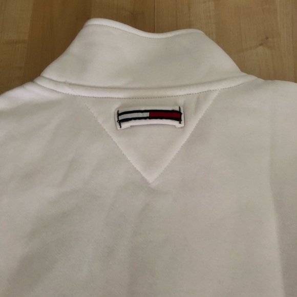 Hilfiger 1/4 zipped sweatshirt - Picture 6 of 10